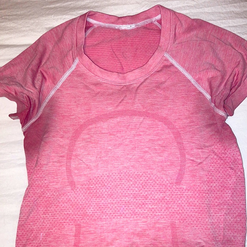 hand dyed lululemon swiftly tech 2.0 shirt size 4